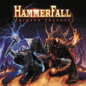 Hammerfall Crimson Thunder LTD (LP) Limitovaná edícia