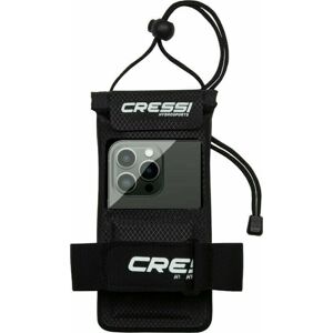 Cressi Float Case Floating Dry Phone Case Black 7"