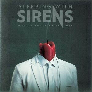 Sleeping With Sirens - How It Feels To Be Lost (White/Pink Splatter) (LP)