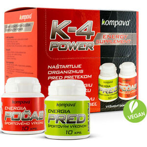 Kompava K4-Power 2x10 tabs 10