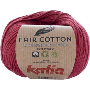 Katia Fair Cotton 27 Maroon