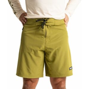 Adventer & fishing Nohavice Fishing Shorts Olive XL