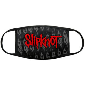 Slipknot Red Logo & Sigils Hudobné rúško