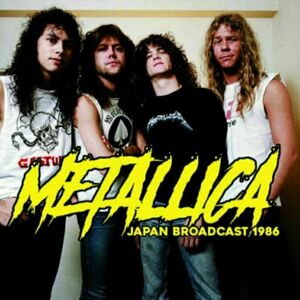 Metallica - Japan Broadcast (2 LP)