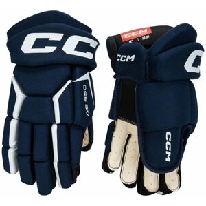 CCM Hokejové rukavice Tacks AS 550 SR 14 Navy/White