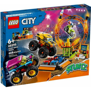 LEGO City 60295 Kaskadérska aréna