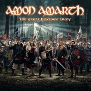 Amon Amarth - The Great Heathen Army (Red Marbled Vinyl) (LP)