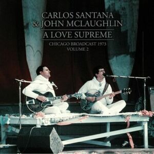 Santana - A Love Supreme Vol. 2 (Carlos Santana & Jon McLaughlin) (2 LP)
