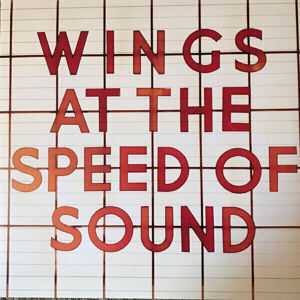 Paul McCartney and Wings - At The Speed Of Sound (LP) (180g)