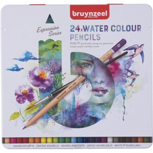 Bruynzeel Sada akvarelových ceruziek 24 ks