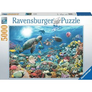 Ravensburger Puzzle Život koralového útesu 5000 dielov