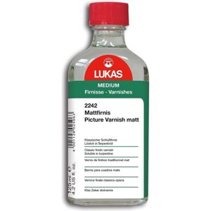 Lukas Surface Preparation and Varnish Glass Bottle 125 ml