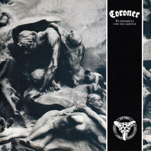 Coroner - Punishment For Decadence (LP)