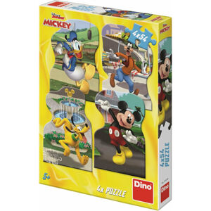 Dino Puzzle Mickey v meste 108 dielov