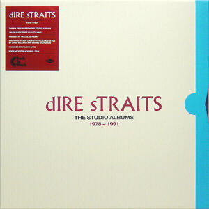 Dire Straits - Studio Albums 1978-1991 (Box Set) (8 LP)