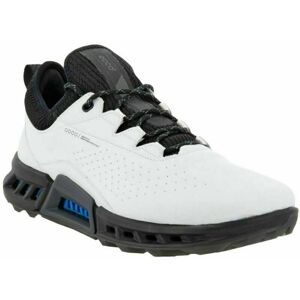 Ecco Biom C4 Mens Golf Shoes White/ Black Dritton 39