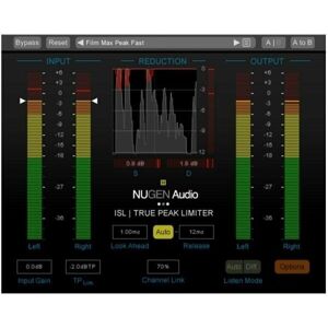Nugen Audio ISL DSP HDX (Extension) (Digitálny produkt)