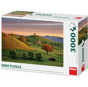 Dino Puzzle Rozprávkový východ slnka 3000 dielov