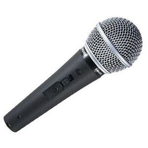 Shure SM48S-LC Vokálny dynamický mikrofón