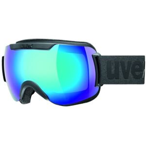 UVEX Downhill 2000 CV Black Mat/Mirror Blue/CV Green 20/21