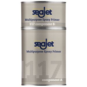 Seajet 117 Multipurpose Epoxy Primer Silver Grey 2,5L