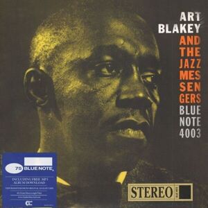 Art Blakey & Jazz Messengers - Moanin' (LP)