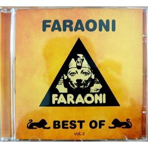 Faraoni Best Of Vol.2 Hudobné CD