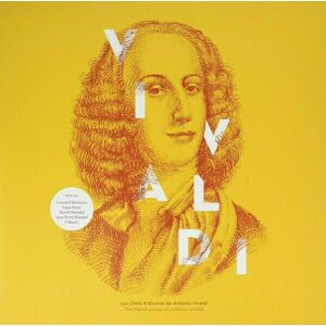 Antonio Vivaldi The Masterpieces Of Antonio Vivaldi (LP)