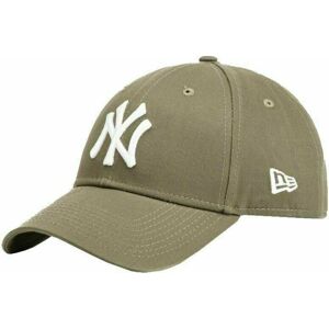New York Yankees 9Forty MLB League Essential Olive Green/White UNI Šiltovka
