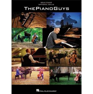 Hal Leonard The Piano Guys: Solo Piano And Optional Cello Noty