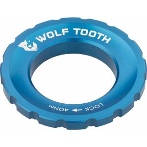 Wolf Tooth Centerlock Rotor Lockring Blue Náhradný diel / Adaptér