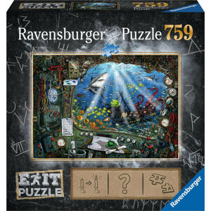 Ravensburger Puzzle Ponorka 759 dielov