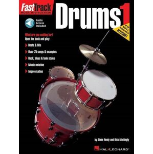 Hal Leonard FastTrack - Drums Method 1 Noty