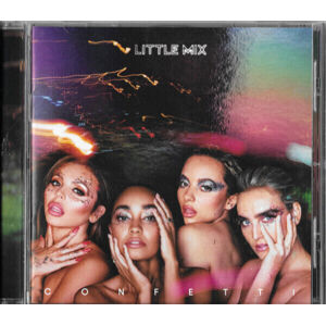 Little Mix Confetti Hudobné CD