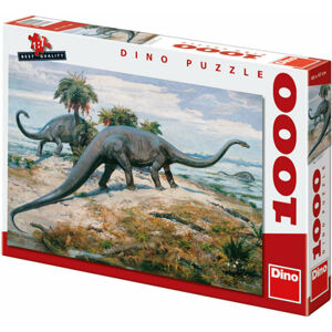 Dino Puzzle Dino 1000 dielov
