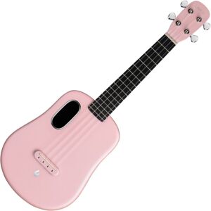 Lava Music Acoustic Koncertné ukulele Ružová