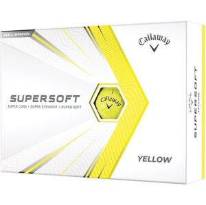 Callaway Supersoft 21 Yellow Golf Balls