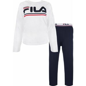 Fila FPW4105 Woman Pyjamas White/Blue XL