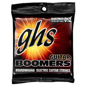 GHS Boomers Roundwound 12-52