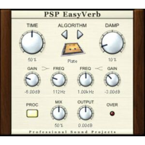 PSP AUDIOWARE EasyVerb (Digitálny produkt)