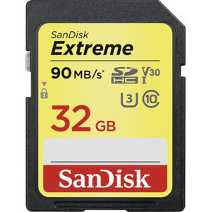 SanDisk Extreme 32 GB SDSDXVE-032G-GNCIN