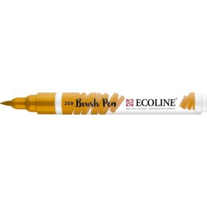 Ecoline Akvarelové perá Brush Pen Sand Yellow
