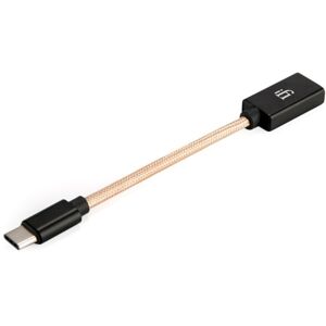 iFi audio OTG Type-C Zlatá 12 cm USB Kábel
