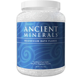 Ancient Minerals Magnesium Bath Flakes Soľ 2000 g