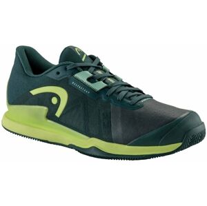 Head Sprint Pro 3.5 Clay Men Forest Green/Light Green 40,5 Pánska tenisová obuv