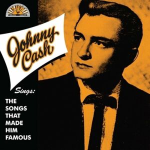 Johnny Cash - Sings The Songs That Made Him Famous (Remastered) (Orange Coloured) (LP)