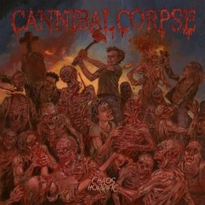 Cannibal Corpse - Chaos Horrific (Marbled Coloured) (LP)