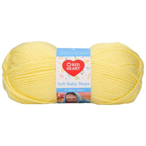 Red Heart Soft Baby Steps 00002 Light Yellow