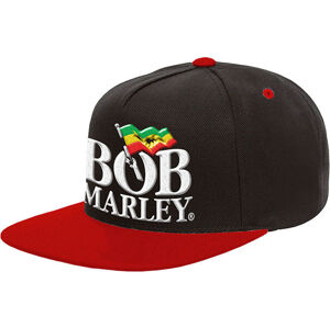 Bob Marley Logo Hudobná šiltovka