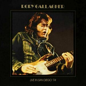 Rory Gallagher Live In San Diego '74 (2 LP) 180 g